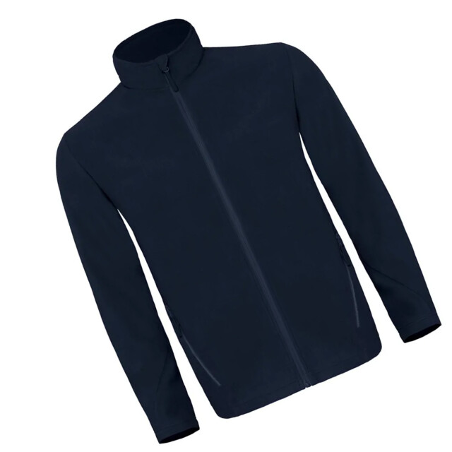 B and C Heren coolstar full zip fleece UTFK2318_navy large