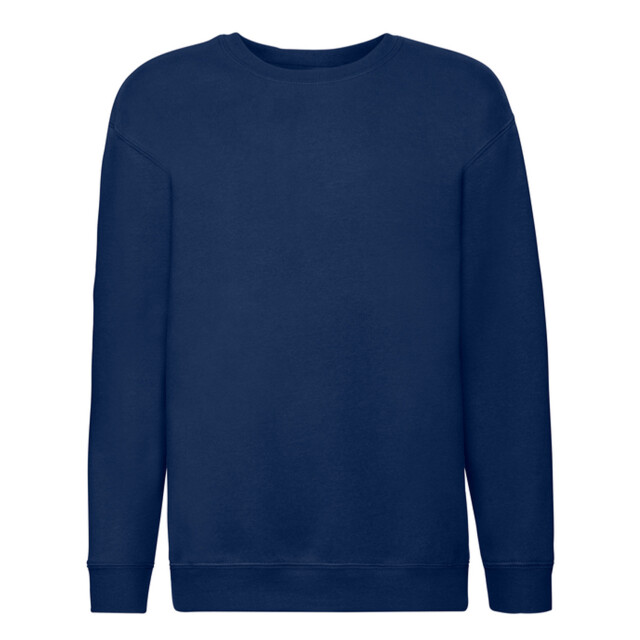 Fruit of the Loom Kinder/kids premium sweatshirt met inzetstuk UTFK2320_navy large