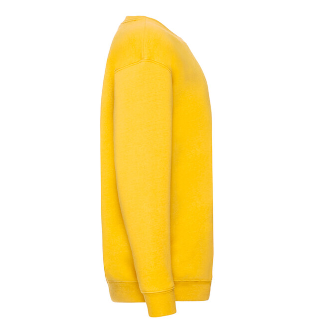 Fruit of the Loom Kinder/kids premium sweatshirt met inzetstuk UTFK2320_sunflower large