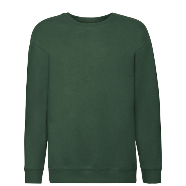Fruit of the Loom Kinder/kids premium sweatshirt met inzetstuk UTFK2320_bottlegreen large