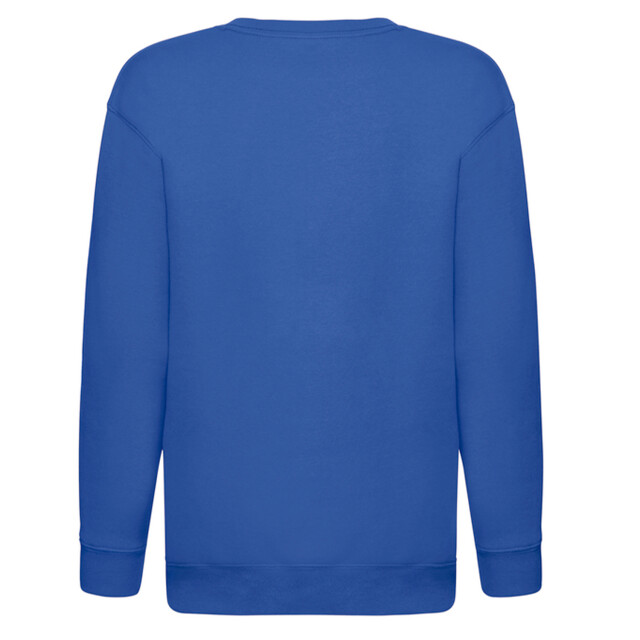 Fruit of the Loom Kinder/kids premium sweatshirt met inzetstuk UTFK2320_royalblue large