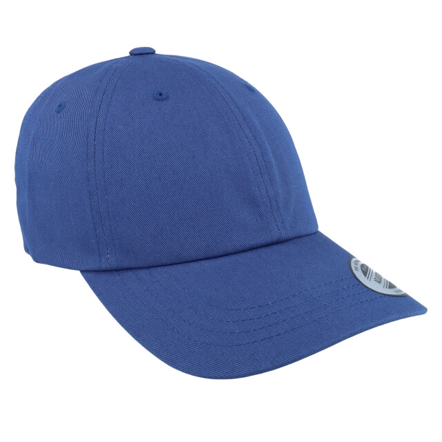 Yupoong Klassieke katoenen keperstof met laag profiel honkbalpet UTFK2311_seablue large