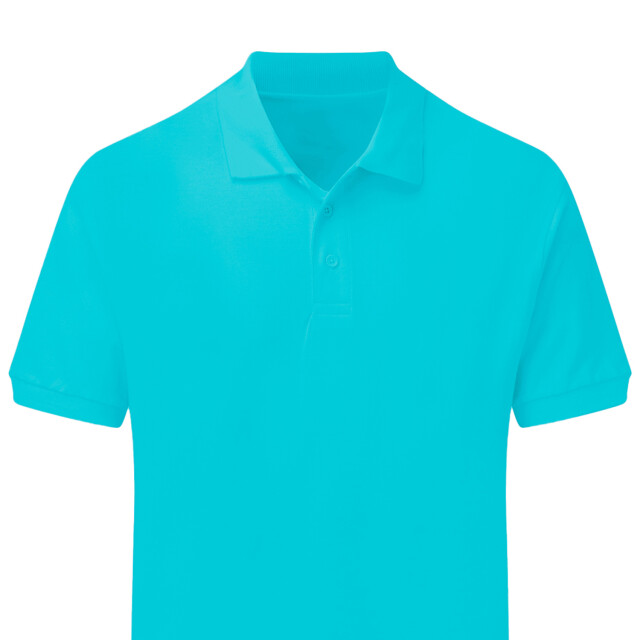 SG Heren katoenen polo shirt UTFK2300_turquoise large