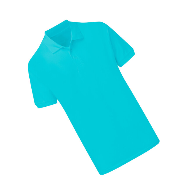SG Heren katoenen polo shirt UTFK2300_turquoise large
