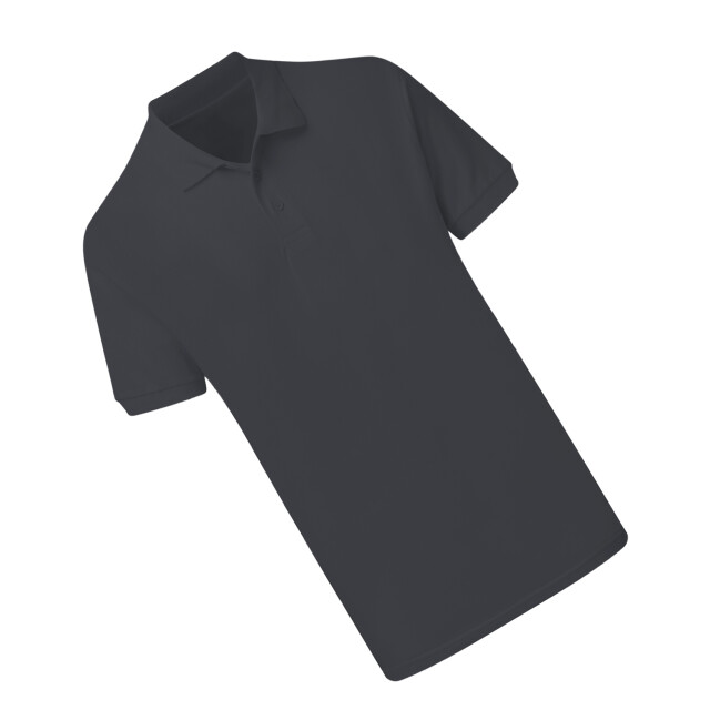 SG Heren katoenen polo shirt UTFK2300_charcoal large