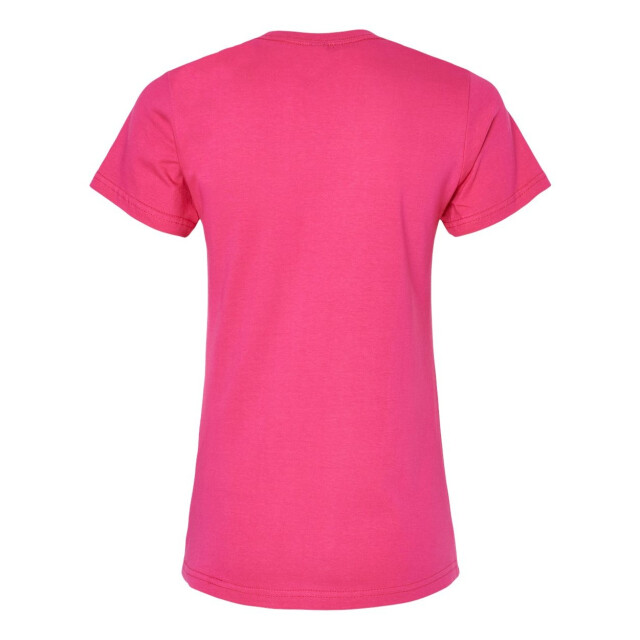 Gildan Dames softstyle midweight t-shirt UTFK2475_heliconia large