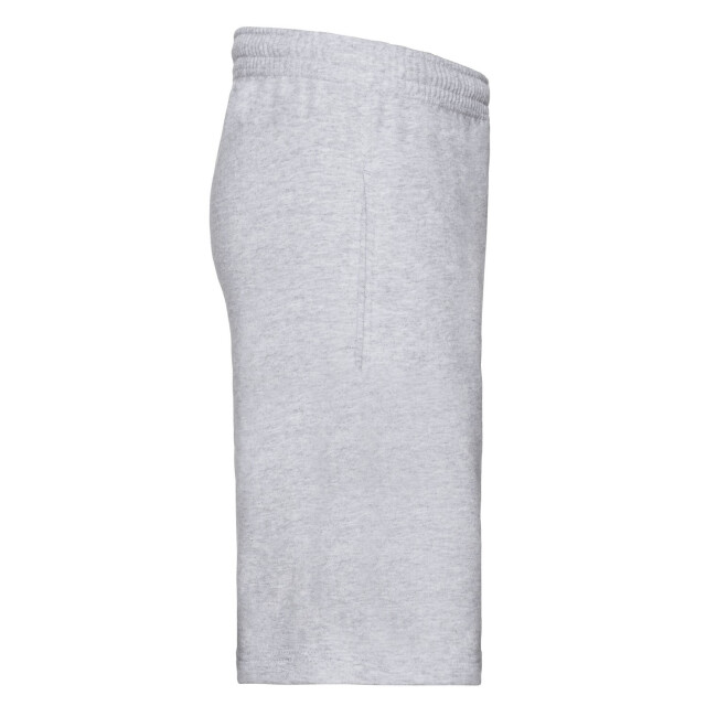 Fruit of the Loom Heren lichtgewicht shorts UTFK2293_heathergrey large