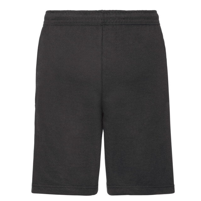 Fruit of the Loom Heren lichtgewicht shorts UTFK2293_black large