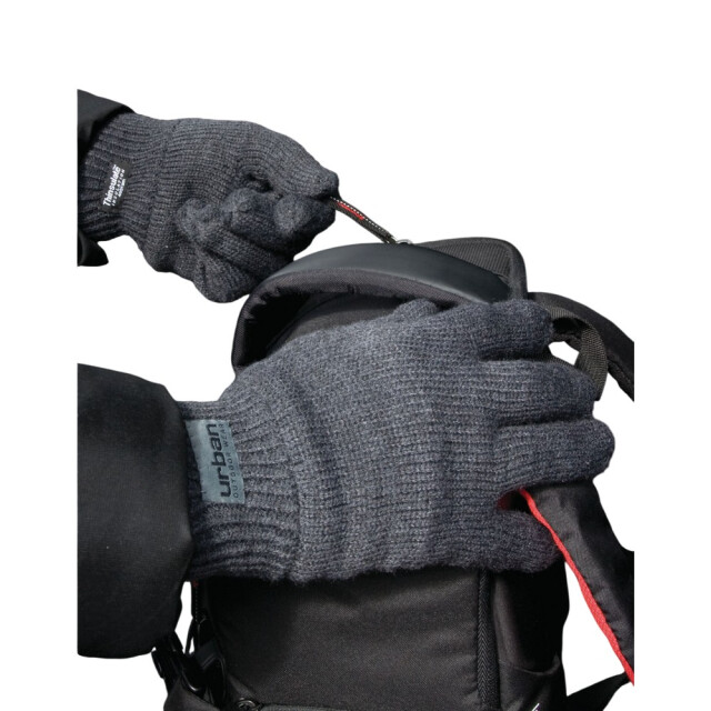 Result Thinsulate gevoerde winterhandschoenen UTFK2288_charcoal large