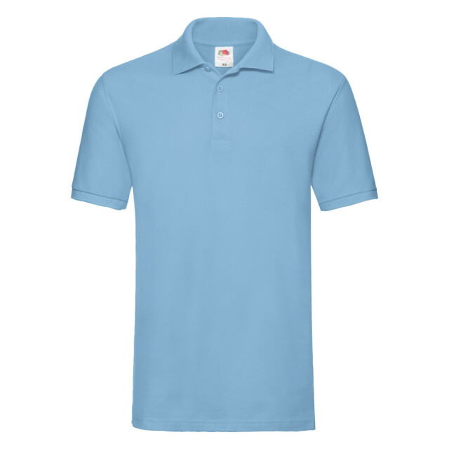 Fruit of the Loom Heren premium polo shirt UTFK2269_skyblue large