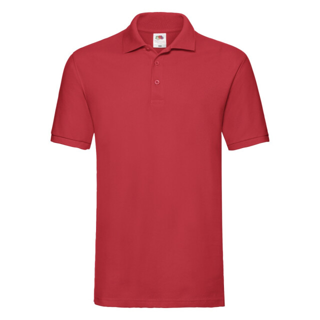 Fruit of the Loom Heren premium polo shirt UTFK2269_red large