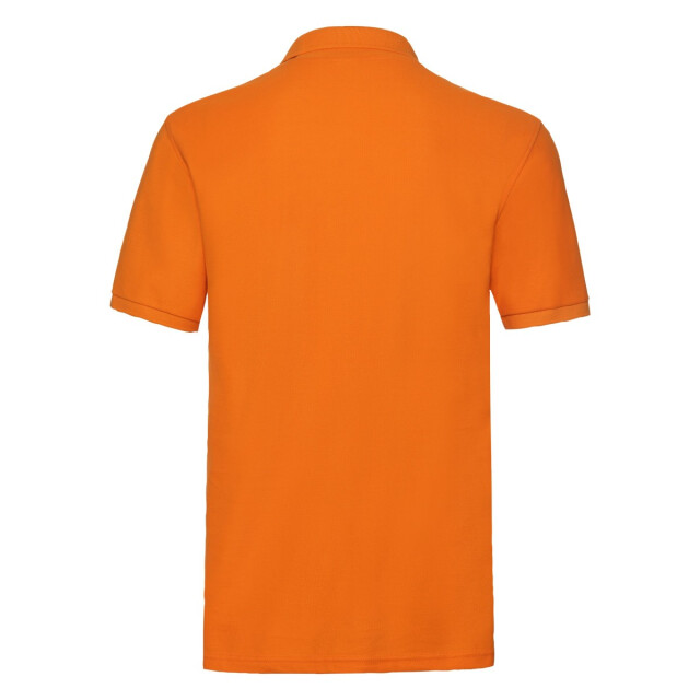 Fruit of the Loom Heren premium polo shirt UTFK2269_orange large