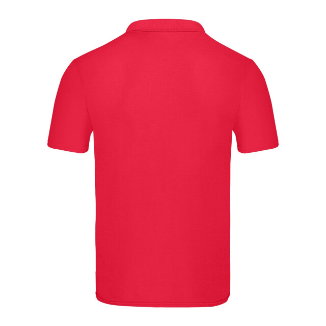 Fruit of the Loom Heren origineel polo shirt UTFK2384_red large