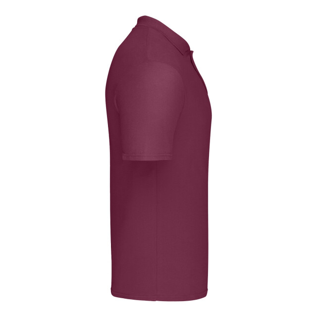 Fruit of the Loom Heren origineel polo shirt UTFK2384_burgundy large