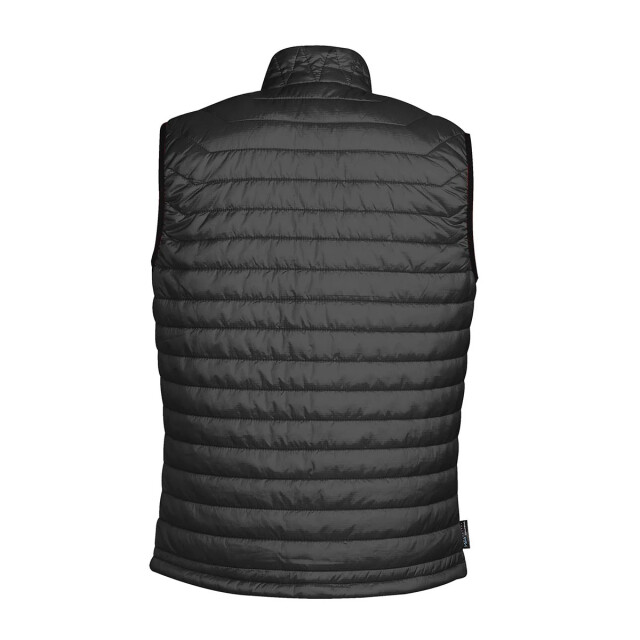 Stormtech Mens zwaartekracht bodywarmer UTFK2431_blackcharcoal large