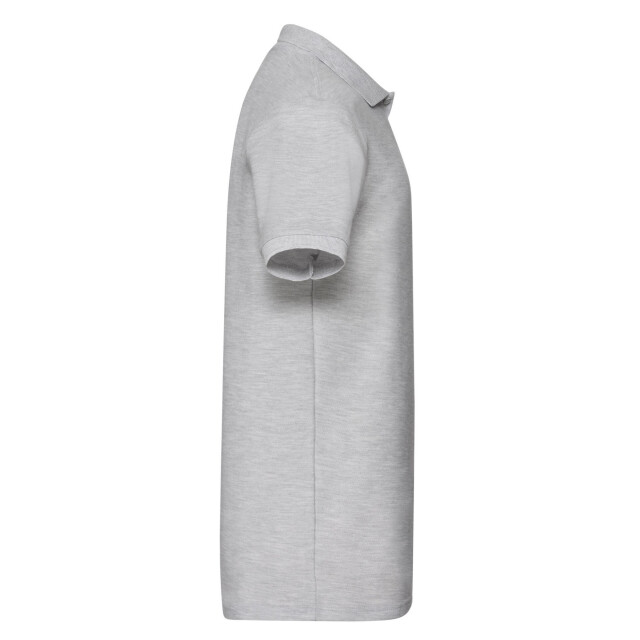 Fruit of the Loom Heren 65/35 zwaargewicht poloshirt UTFK2400_heathergrey large