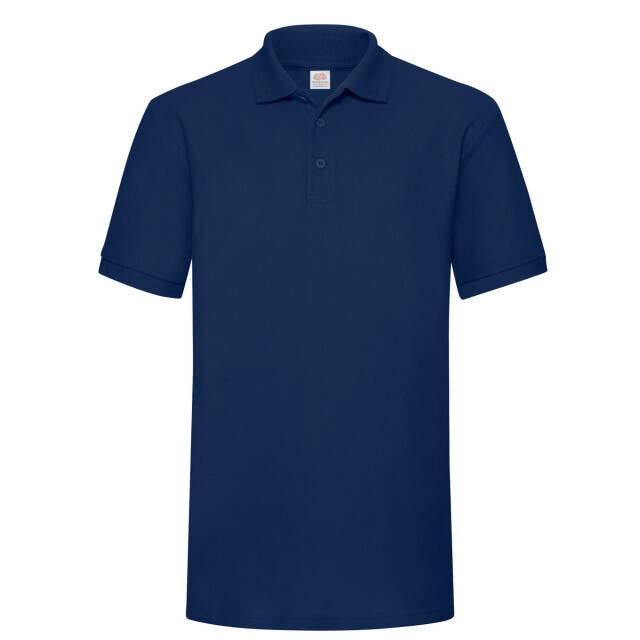 Fruit of the Loom Heren 65/35 zwaargewicht poloshirt UTFK2400_navy large