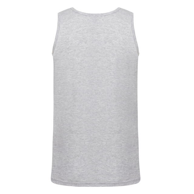 Fruit of the Loom Unisex adult valueweight athletic tank top UTFK2441_heathergrey large