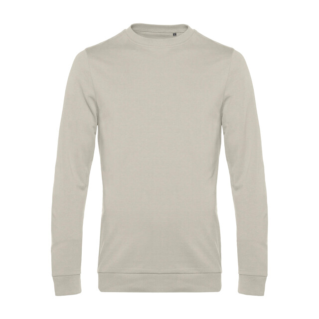 B and C Heren frans terry sweatshirt met inzet UTFK2398_greyfog large