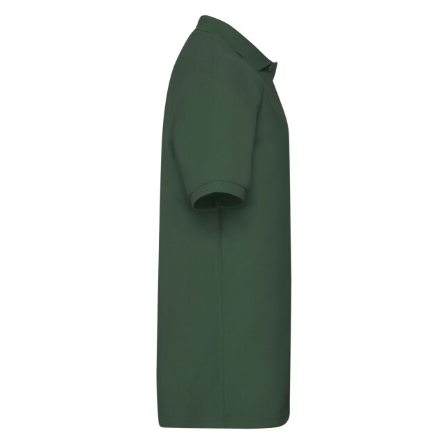 Fruit of the Loom Heren 65/35 zwaargewicht poloshirt UTFK2400_bottlegreen large