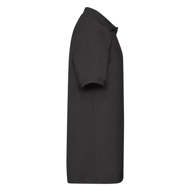 Fruit of the Loom Heren 65/35 zwaargewicht poloshirt UTFK2400_black large