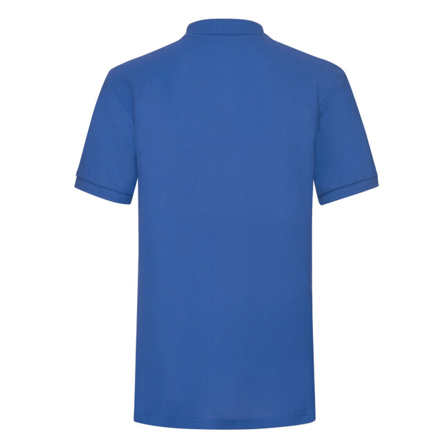 Fruit of the Loom Heren 65/35 zwaargewicht poloshirt UTFK2400_royalblue large