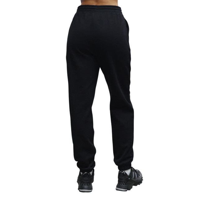 True Blanks Dames effen sweatbroek UTFK2421_black large