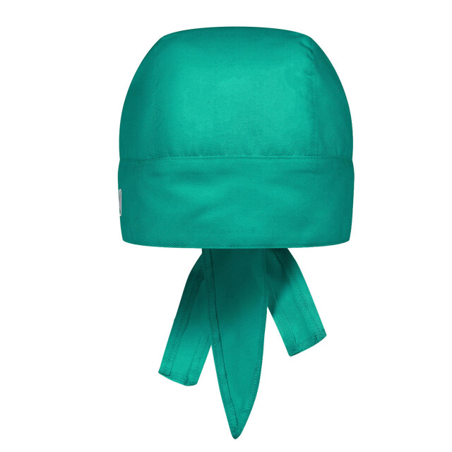 Karlowsky Essentiële effen bandana UTFK2425_emeraldgreen large