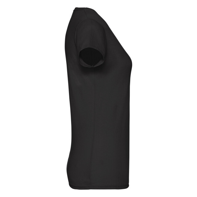 Fruit of the Loom Dames origineel t-shirt UTFK2453_black large