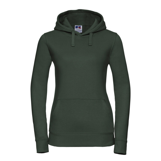Russell Athletic Dames authentic hoodie met kap UTFK2422_bottlegreen large