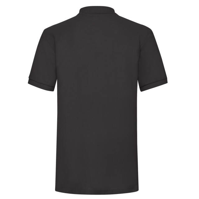 Fruit of the Loom Heren 65/35 zwaargewicht poloshirt UTFK2400_black large