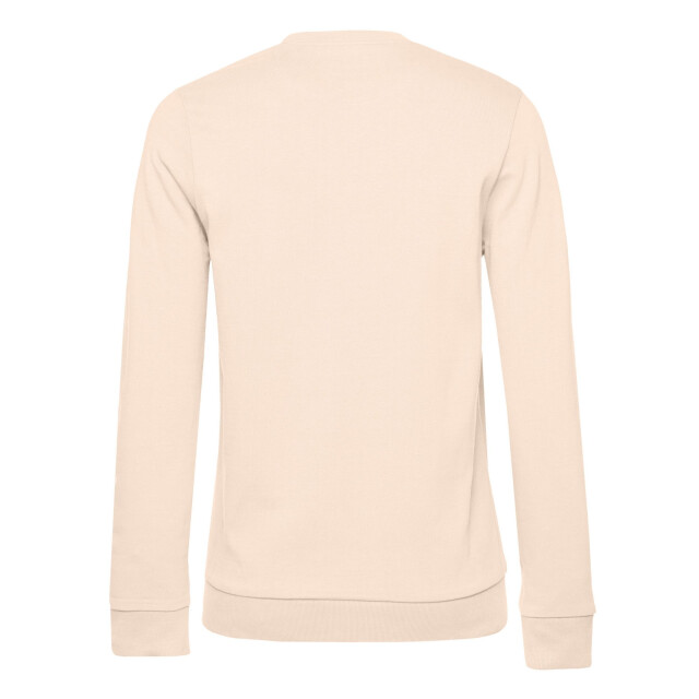 B and C Dames frans terry sweatshirt met inzetstuk UTFK2404_palepink large