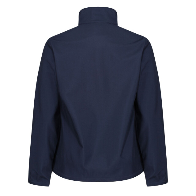 Regatta Heren a softshell 3 layer soft shell jas UTFK2427_navy large