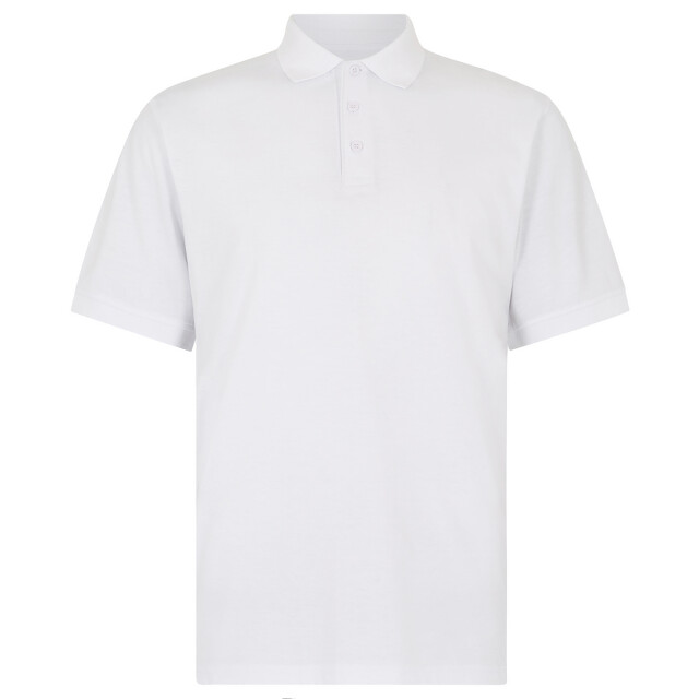 Kustom Kit Heren jersey superwash 60c regular poloshirt UTFK2454_white large