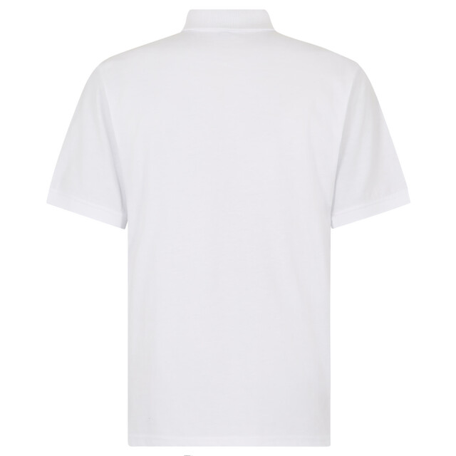 Kustom Kit Heren jersey superwash 60c regular poloshirt UTFK2454_white large