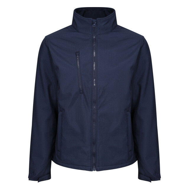 Regatta Heren a softshell 3 layer soft shell jas UTFK2427_navy large