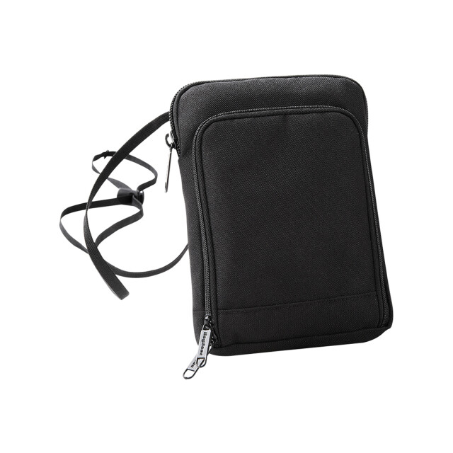 Bagbase Effen travel portemonnee UTFK2455_blackred large