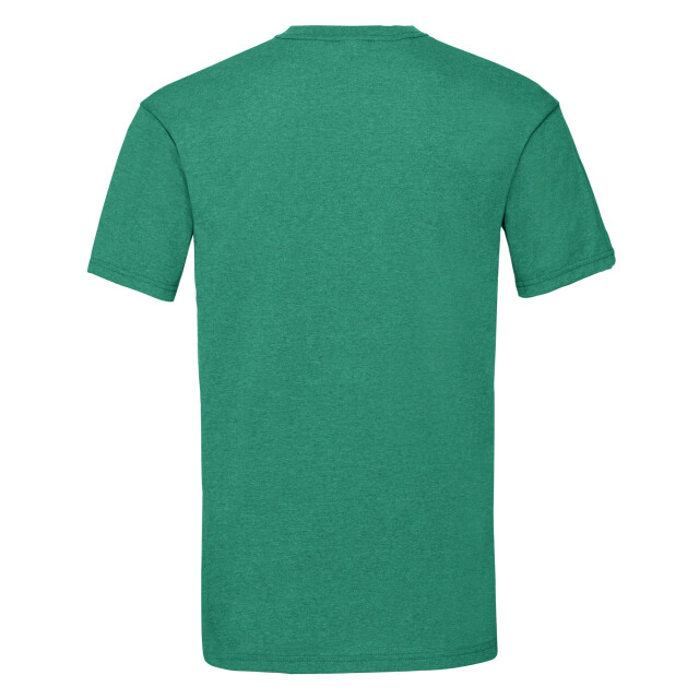 Fruit of the Loom Heren valueweight t-shirt UTFK2459_heathergreen large