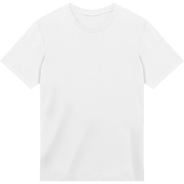 True Blanks Heren normaal t-shirt UTFK2433_white large