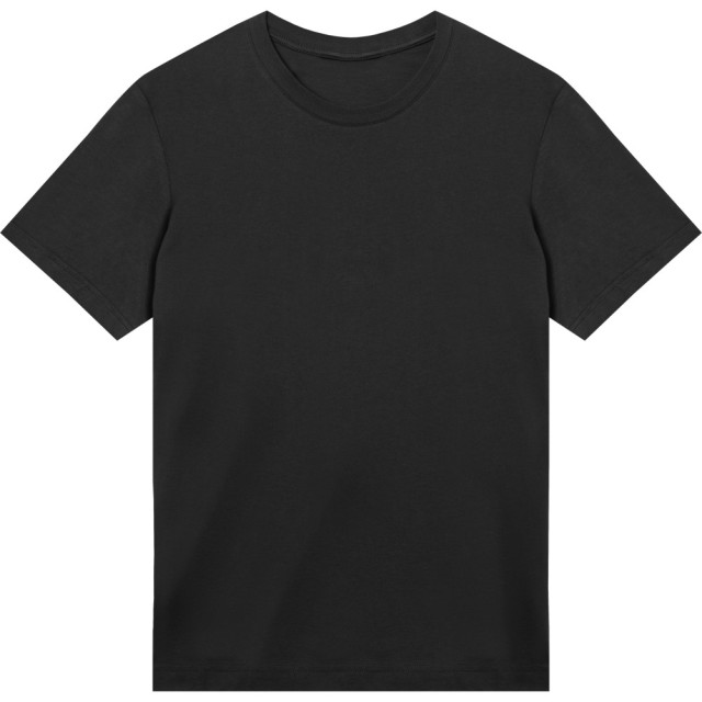 True Blanks Heren normaal t-shirt UTFK2433_black large