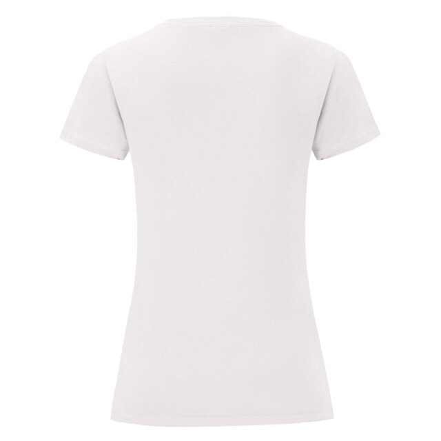 Fruit of the Loom Dames vintage logo t-shirt UTFK2429_white large Fruit of the Loom Dames vintage logo t-shirt UTFK2429_white large