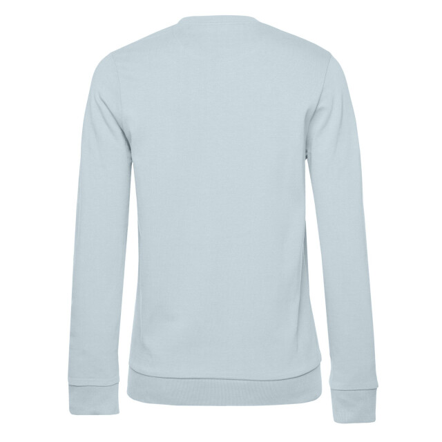 B and C Dames frans terry sweatshirt met inzetstuk UTFK2404_puresky large