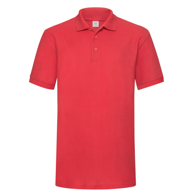 Fruit of the Loom Heren 65/35 zwaargewicht poloshirt UTFK2400_red large
