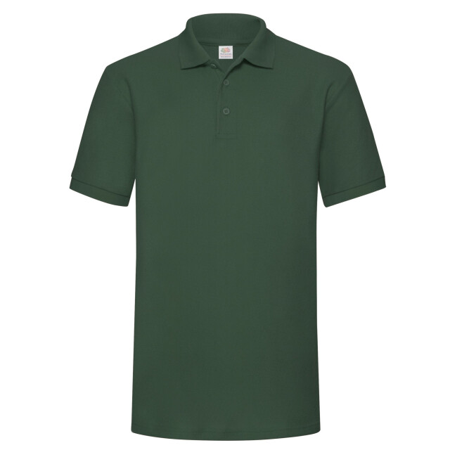 Fruit of the Loom Heren 65/35 zwaargewicht poloshirt UTFK2400_bottlegreen large