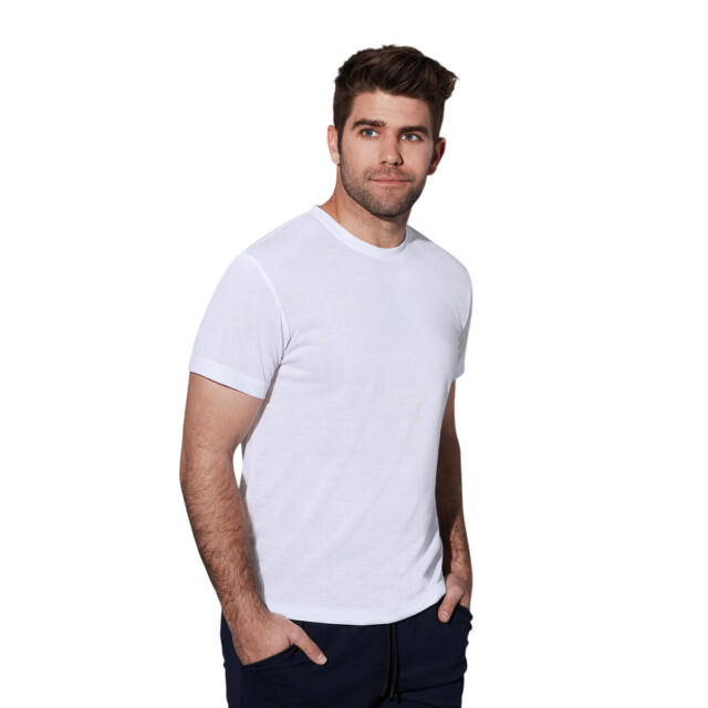 Stedman Stars Katoenen t-shirt voor heren UTFK2416_white large