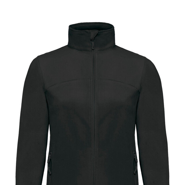 B and C Dames coolstar full zip fleecejack UTFK2263_black large