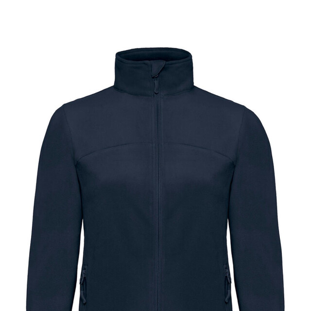 B and C Dames coolstar full zip fleecejack UTFK2263_navy large