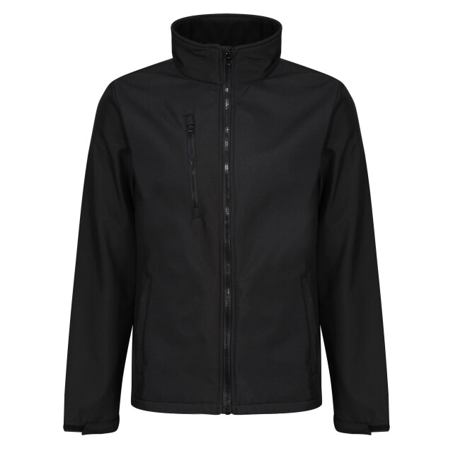 Regatta Heren ablaze softshell 3 layer soft shell jas UTFK2427_black large