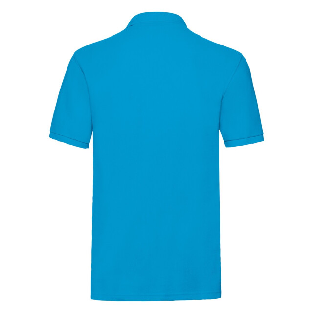 Fruit of the Loom Heren premium polo shirt UTFK2269_azureblue large