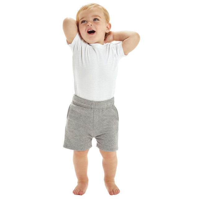 Babybugz Essentiële shorts voor kinderen UTFK2449_heathergreymelange large